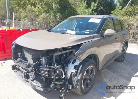 2025 Nissan Rogue Sv Fwd z USA, uszkodzony, nr VIN JN8BT3BA9SW008027